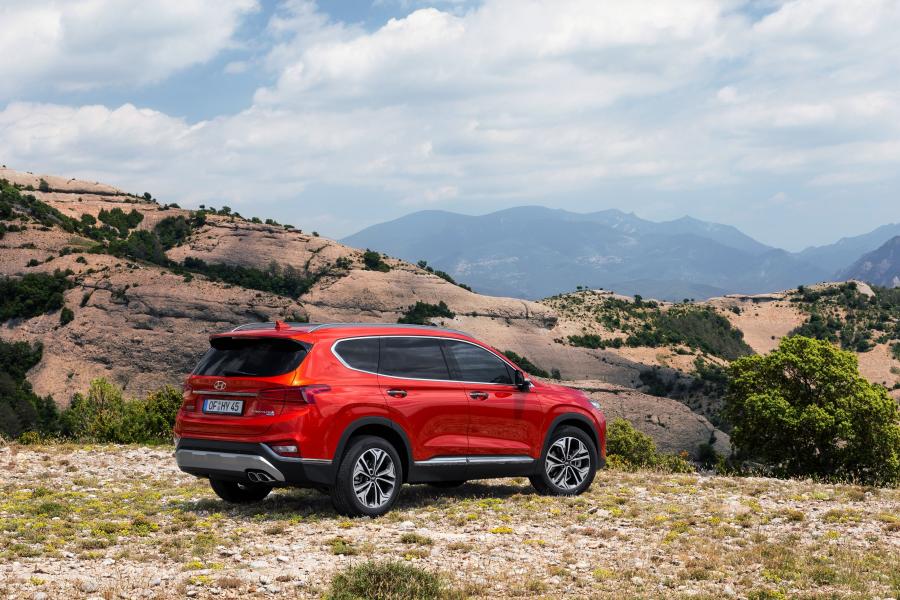  Hyundai Santa Fe (TM) 2018 года  (WW) (фото 19 из 43)